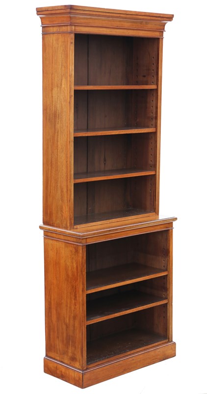  Antique Large Fine Quality 19Th Century Walnut Adjustable Bookcase-prior-willis-antiques-8362-2-main-638307250301958273.jpg