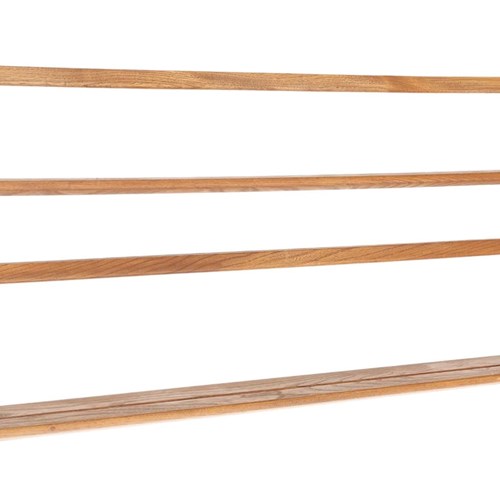 High-Quality Vintage Ercol Plate Rack Wall Shelves - 20Th Century Classic