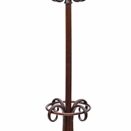 Antique C.1900 Large Bentwood Coat & Hat Stand – Quality Hall Rack