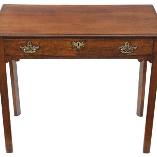 C.1800 Antique Georgian Mahogany Writing Desk – Fine Quality, Dressing Table