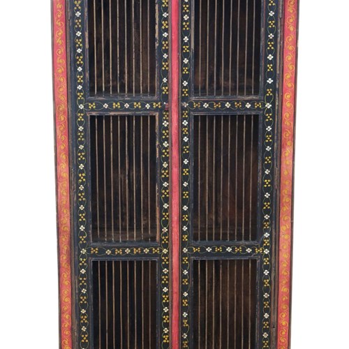 Antique 19Th Century Painted Housekeeper’S Larder Cupboard – Storage Furniture