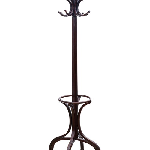 Antique C.1900 Bentwood Hall Stand – Fine Quality For Hats, Coats And Sticks
