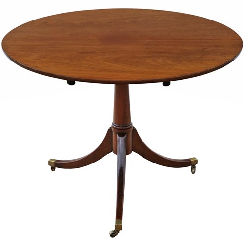 Antique Early 19Th Century Mahogany Loo / Breakfast Dining Table – Fine Quality 