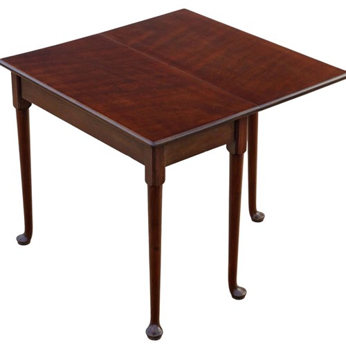 Antique Georgian Mahogany Gateleg Dining Table 