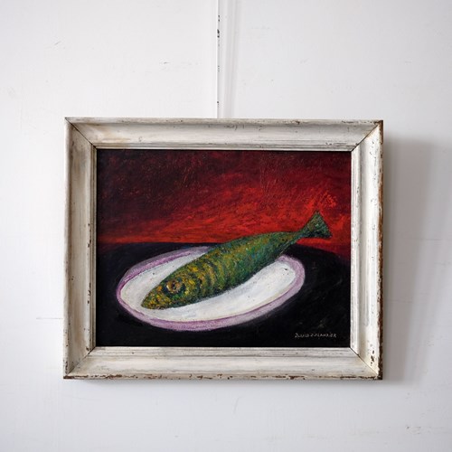 Abstract Still Life - Fish On Plate