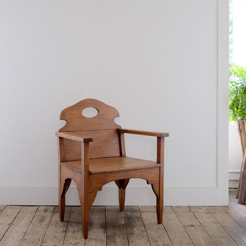 Chaise D'art Populaire