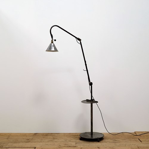 Industrial Floor Light On Castors