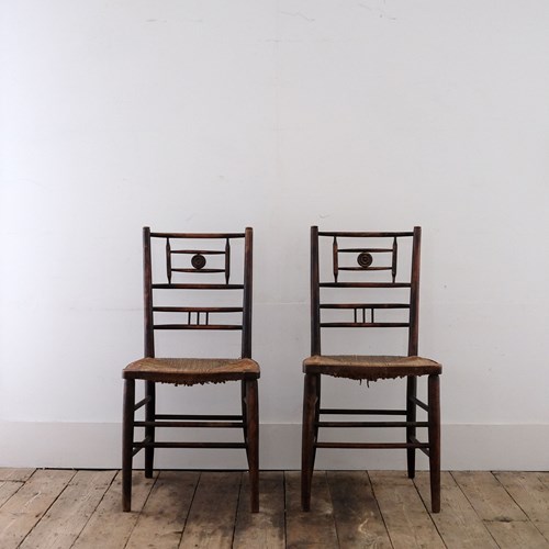 19Th Century English Country Chairs