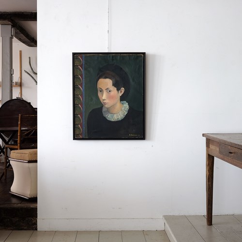 1930S Portrait - D Battegay