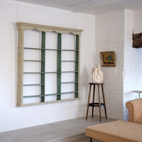 French Bistro Shelves