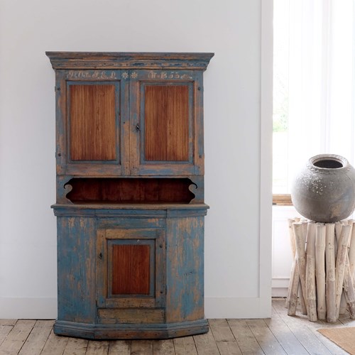 Antique Swedish Cabinet