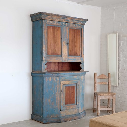 Antique Swedish Cabinet