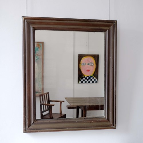 Brass Bistro Mirror