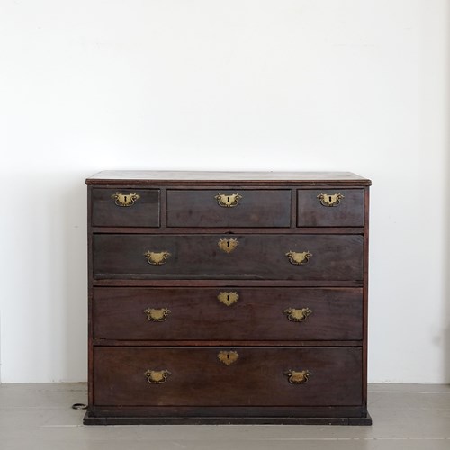 Antique English Chest Of Drawers