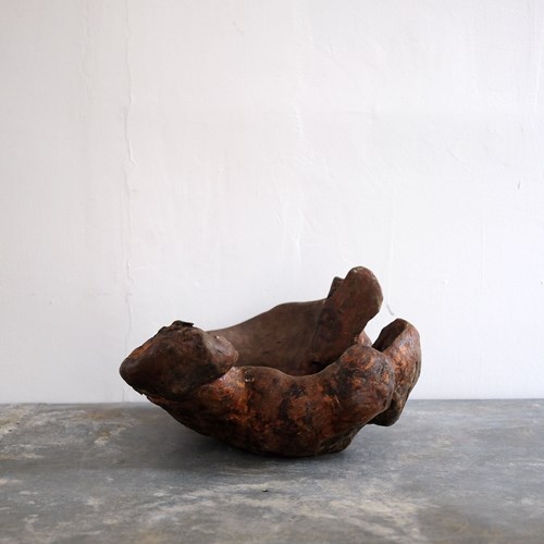 Sculptural Root Bowl