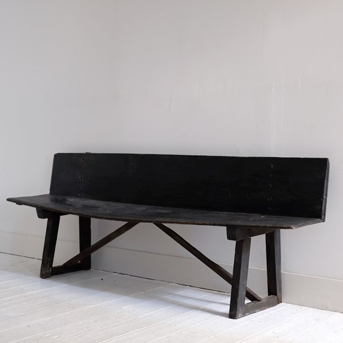 Antique Catalan Bench