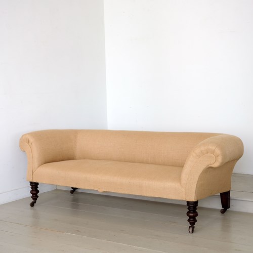 Antique English Chesterfield