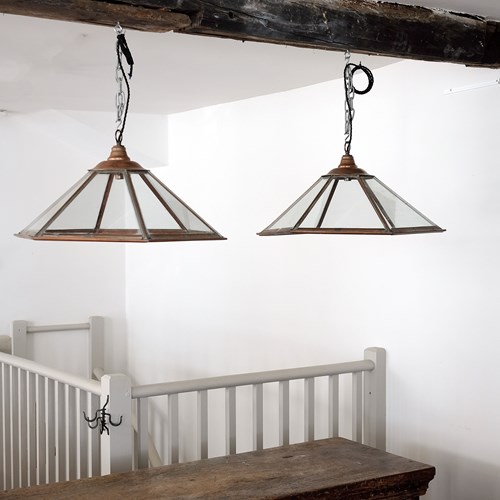 Copper Lanterns