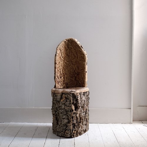 French Cork Chair