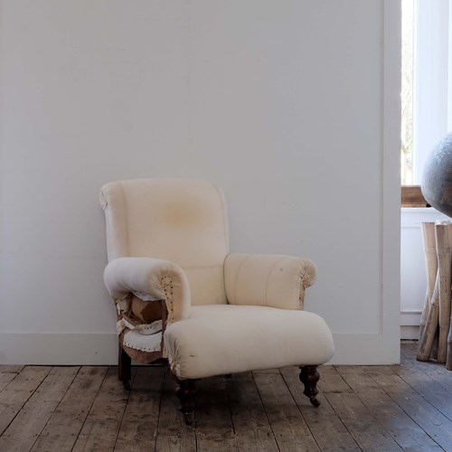 Large English Country House Armchair