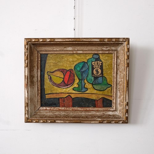 Cubist Still Life - A Seguin