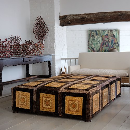 Custom Design Ottoman