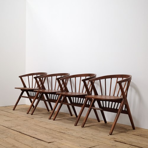 Mid Century Danish Armchairs