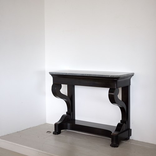 Antique French Console Table