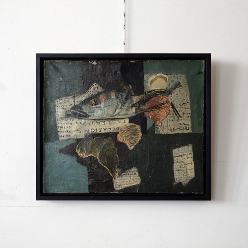 Mid Century Still Life - Vergez
