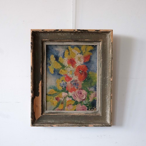 French Still Life - Spring Flowers