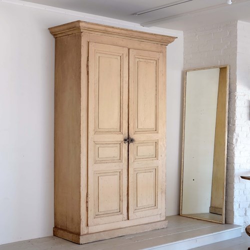French Antique House Keeper’S Cupboard