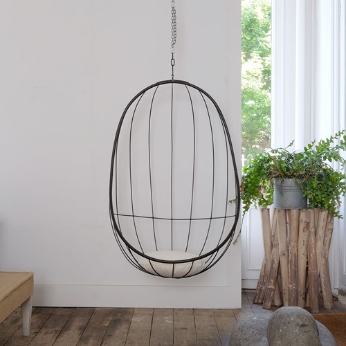 Mid Century French Hanging Chair