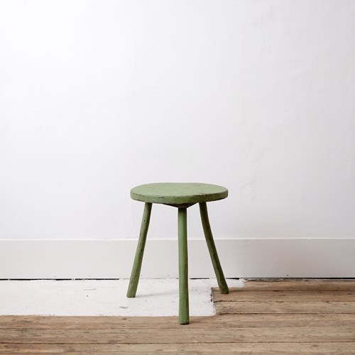 Vernacular Cricket Stool / Side Table