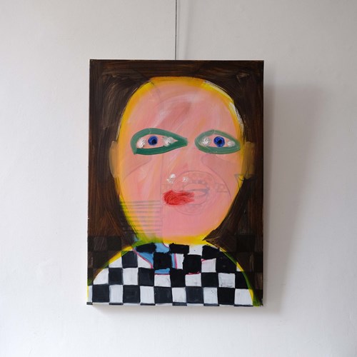 Domino Portrait - Isabelle Hayman