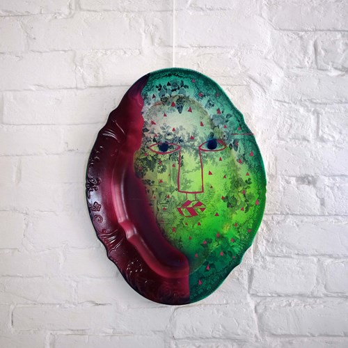 Plate - Isabelle Hayman