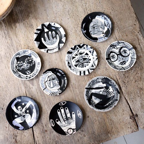 Assiettes Parlantes - Isabelle Hayman