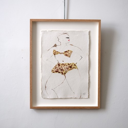 Animal Print Swimmer - Isabelle Hayman