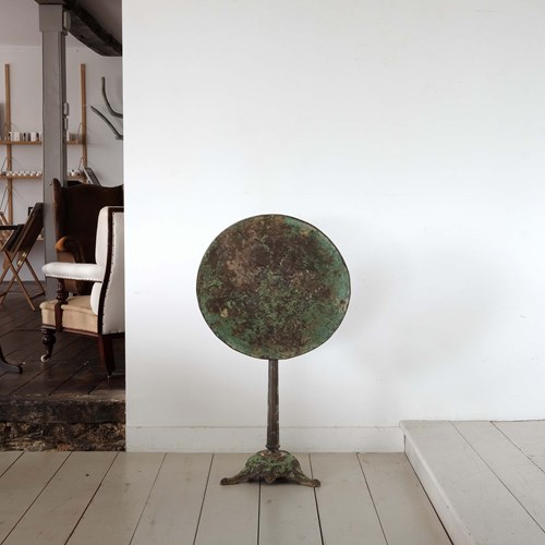 Unusual French Bistro Table
