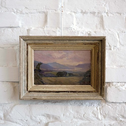 French Landscape At Dusk