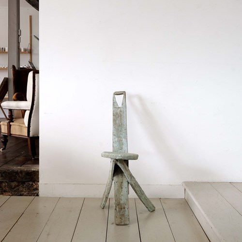 French Folk Art Chair