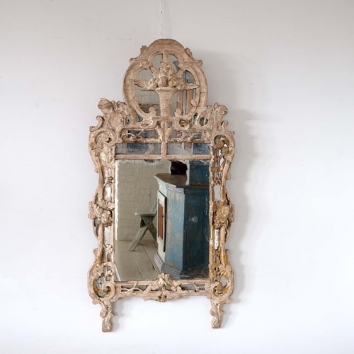 Decorative 18Th Century French Mirror
