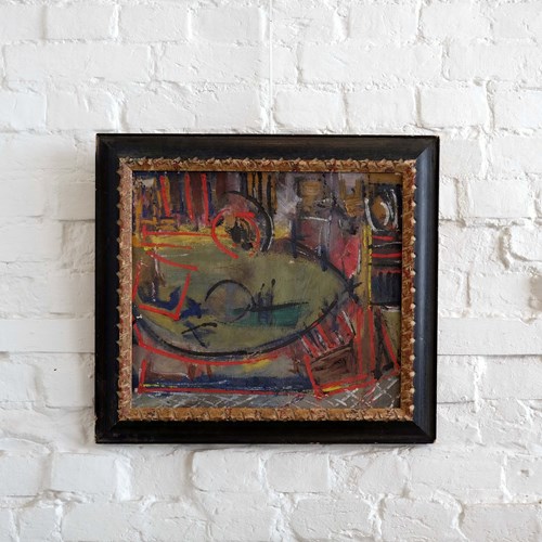 Mid Century Abstract Composition