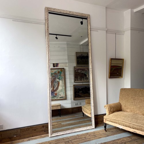 Large Scale French Bistro Mirror