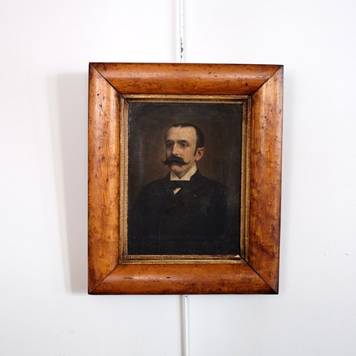19Th Century Italian Portrait