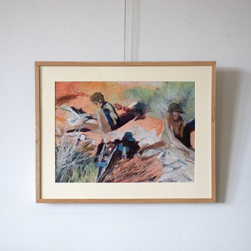 Beach Scene - Izgan Baz