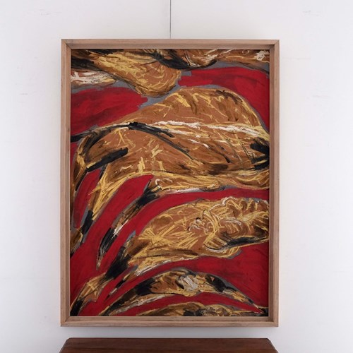 Large 1960S Abstract Composition - Johnnie Clarke