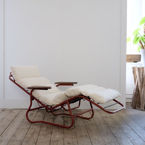 Jean Lesage Chaise Longue