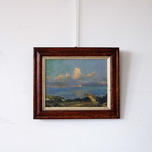 Seascape Birdseye Maple Frame