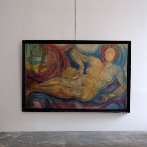 Large Abstract Nude