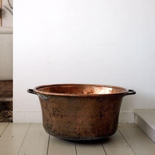 Large Copper Vessel